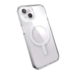 Speck Products Presidio Perfect-Clear MagSafe Case, Clear