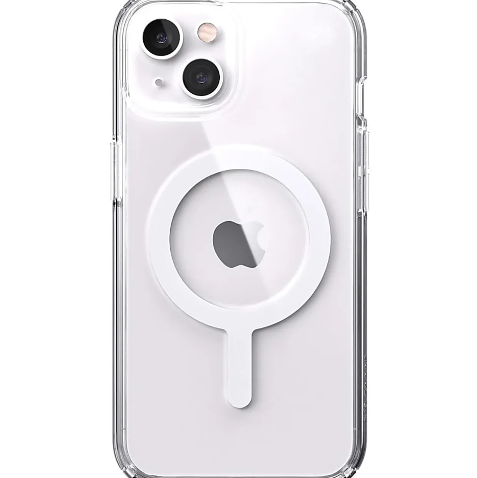 Speck Products Presidio Perfect-Clear MagSafe Case, Clear