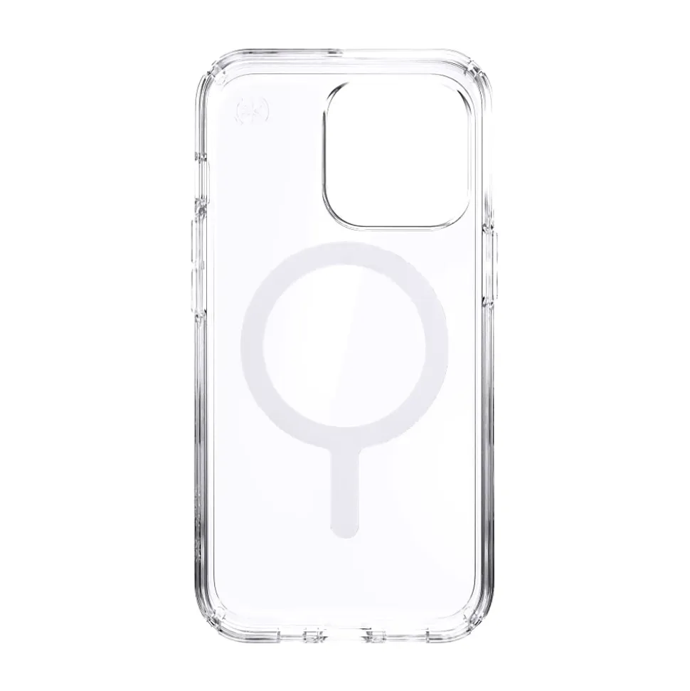 Speck Products Presidio Perfect-Clear MagSafe Case, Clear