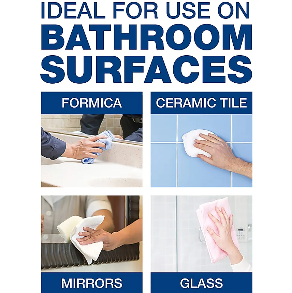 Spic And Span® Disinfecting All-Purpose Spray & Glass Cleaner, 32 Oz, 4 Spray Trigger Per Case, Case Of 8 Bottles