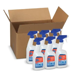Spic And Span® Disinfecting All-Purpose Spray & Glass Cleaner, 32 Oz, 4 Spray Trigger Per Case, Case Of 8 Bottles