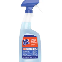Spic And Span® Disinfecting All-Purpose Spray & Glass Cleaner, 32 Oz, 4 Spray Trigger Per Case, Case Of 8 Bottles