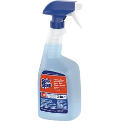 Spic And Span Disinfecting All-Purpose Cleaner Spray & Glass Cleaner, 32 Oz, Case Of 6 Bottles