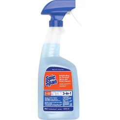 Spic And Span Disinfecting All-Purpose Cleaner Spray & Glass Cleaner, 32 Oz, Case Of 6 Bottles