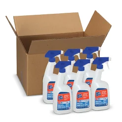 Spic And Span Disinfecting All-Purpose Cleaner Spray & Glass Cleaner, 32 Oz, Case Of 6 Bottles