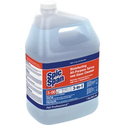 Spic And Span® Disinfecting All-Purpose Spray & Glass Cleaner, 128 Oz Bottle, Case Of 3
