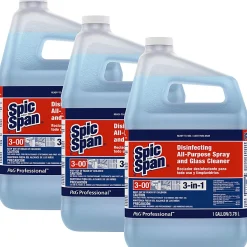 Spic And Span® Disinfecting All-Purpose Spray & Glass Cleaner, 128 Oz Bottle, Case Of 3