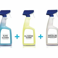 Spic And Span® Disinfecting All-Purpose Spray & Glass Cleaner, 128 Oz Bottle, Case Of 3