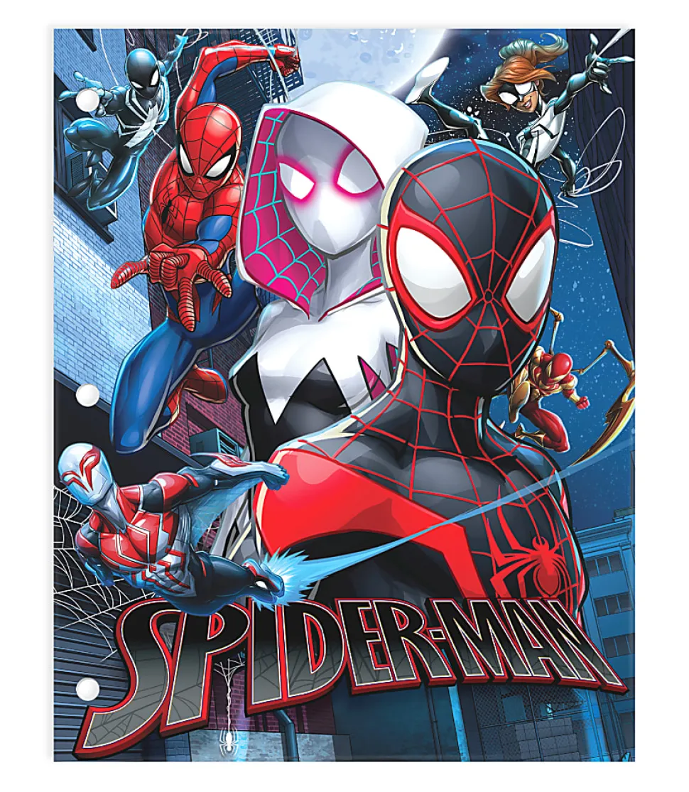 Spiderman 2-Pocket Paper Folder, 11.75" x 9.5"
