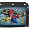 Spiderman 3-Ring Pencil Pouch, 10.5" x 8.25"