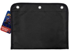 Spiderman 3-Ring Pencil Pouch, 10.5" x 8.25"