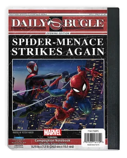 Spiderman Wide Ruled Composition Notebook, 9.5