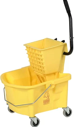 Splash Guard 26 Qt. Bucket Combo Set With SW12 Wringer