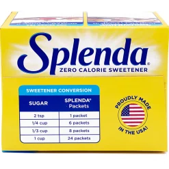 Splenda Artificial Sweetener Packets, Box Of 400 Packets