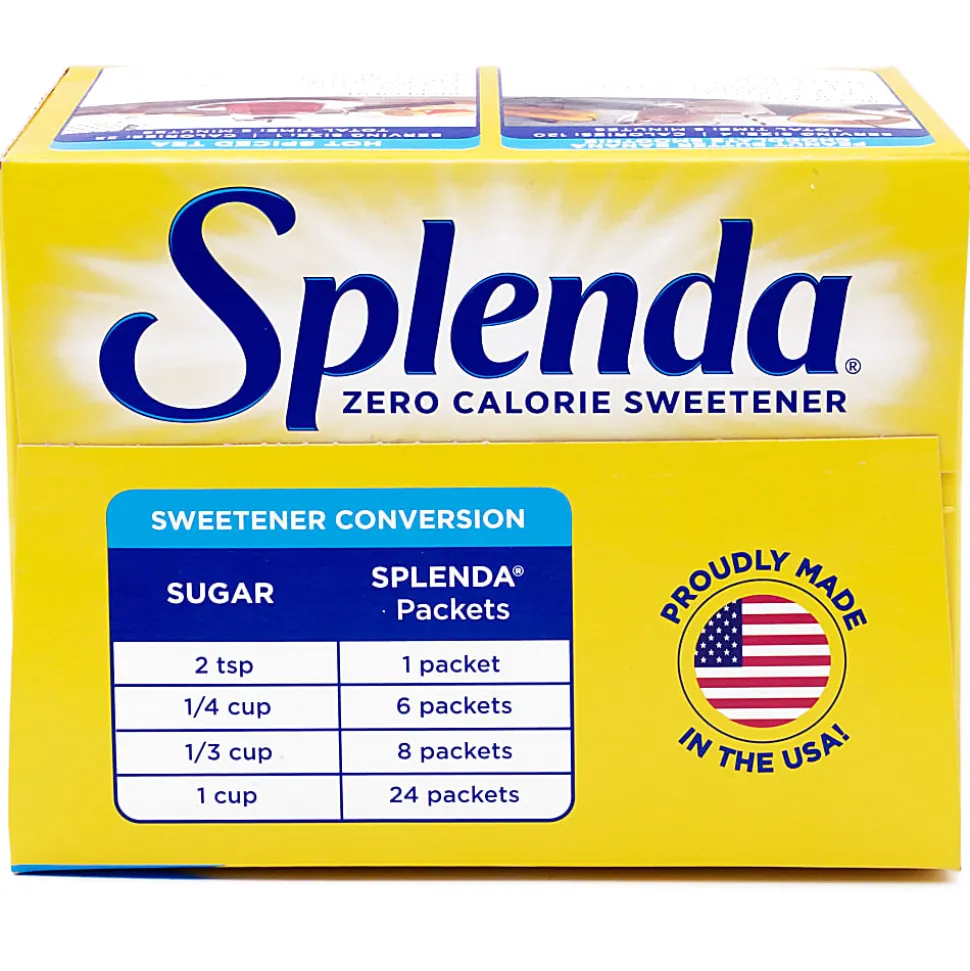 Splenda Artificial Sweetener Packets, Box Of 400 Packets