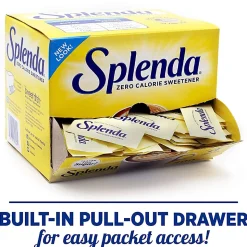 Splenda Artificial Sweetener Packets, Box Of 400 Packets