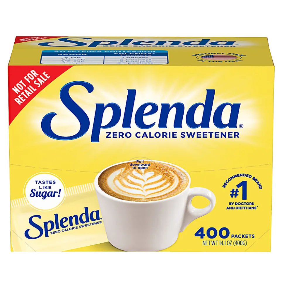 Splenda Artificial Sweetener Packets, Box Of 400 Packets