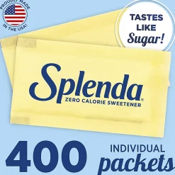 Splenda Artificial Sweetener Packets, Box Of 400 Packets
