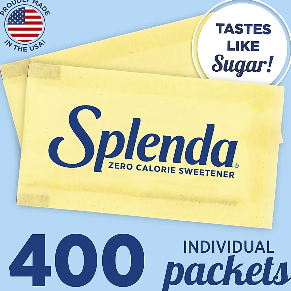 Splenda Artificial Sweetener Packets, Box Of 400 Packets