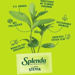 Splenda Single-serve Sweetener Packets - 0.035 oz (1 g) - 200 / Box