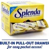Splenda Single-serve Sweetener Packets - Packet - 0.035 oz (1 g) - Artificial Sweetener - 6/Carton - 400 Per Box