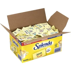 Splenda Sweetener Packets, Box of 1,000