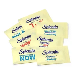 Splenda Sweetener Packets, Box of 1,000