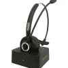 Spracht Mobile Office Headset - Wireless - Bluetooth - 33 ft - Over-the-head - Noise Cancelling Microphone - Noise Canceling - Black