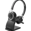 Spracht®ZUMBT Prestige Wireless Bluetooth Over-the-Head Binaural Headset, Black