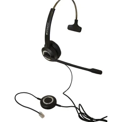 Spracht ZUMRJ9M Headset - Mono - RJ-9 - Wired - Over-the-head - Monaural