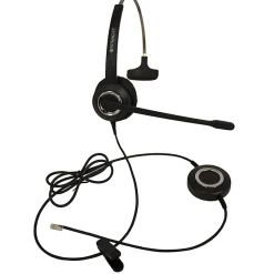 Spracht ZUMRJ9M Headset - Mono - RJ-9 - Wired - Over-the-head - Monaural