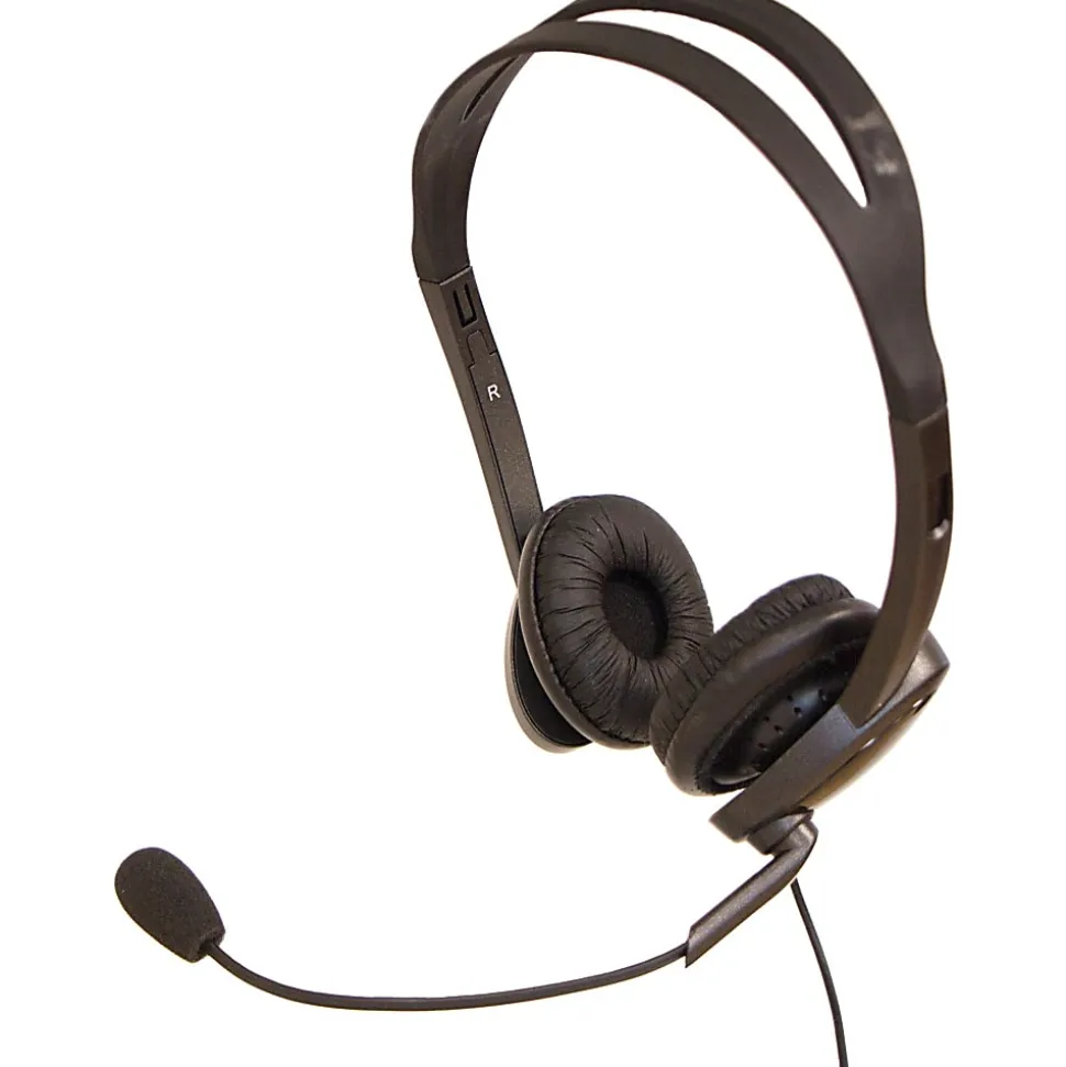 Spracht® ZUM™ Stereo 3.5 MM And USB Universal Headset