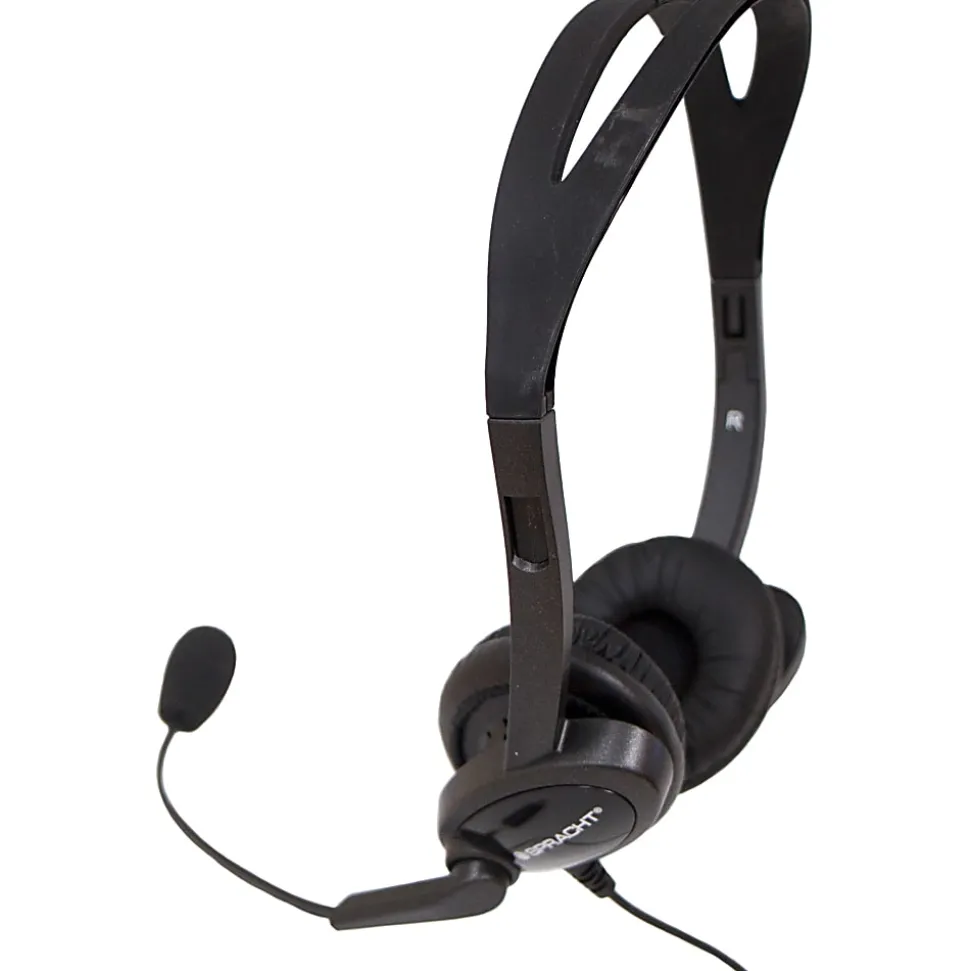 Spracht® ZUM™ Stereo 3.5 MM And USB Universal Headset