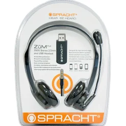 Spracht® ZUM™ Stereo 3.5 MM And USB Universal Headset