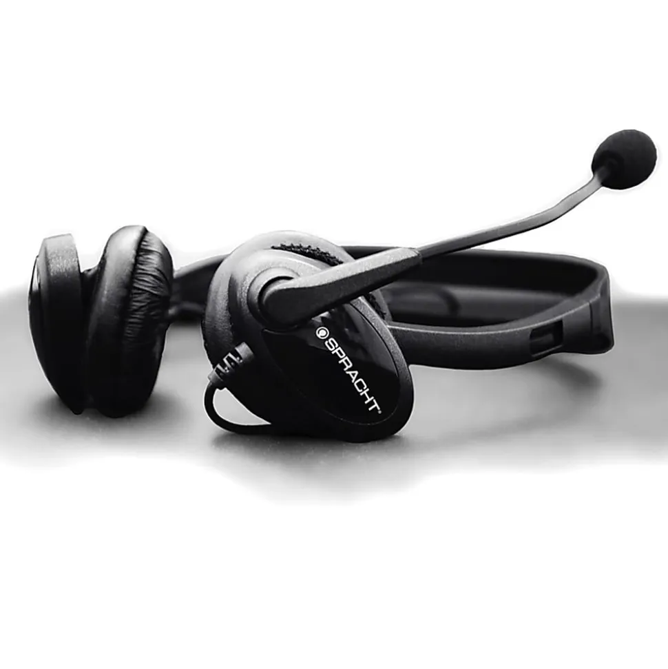 Spracht® ZUM™ Stereo 3.5 MM And USB Universal Headset