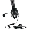 Spracht ZUM-WD-USB-2 Headset - Stereo - USB - Wired - 2.2 Kilo Ohm - 100 Hz to 10 kHz - Over-the-head - ZUMWDUSB2