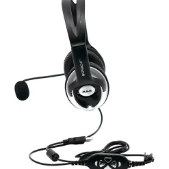 Spracht ZUM-WD-USB-2 Headset - Stereo - USB - Wired - 2.2 Kilo Ohm - 100 Hz to 10 kHz - Over-the-head - ZUMWDUSB2