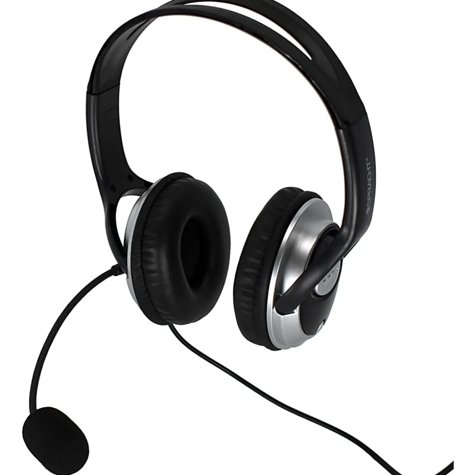 Spracht ZUM-WD-USB-2 Headset - Stereo - USB - Wired - 2.2 Kilo Ohm - 100 Hz to 10 kHz - Over-the-head - ZUMWDUSB2