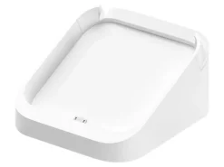 Square Dock Station For Square Contactless And Chip Reader, 2 1/2"H x 4 1/2"W x 4 1/2"D, White, 8132358