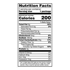 Stacy's® Cinnamon Sugar Pita Chips, 1.5 Oz, Pack Of 24