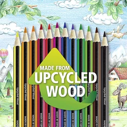 Staedtler Colored Pencils, Assorted Colors, Pack Of 24