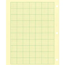 Staedtler® Engineering Computation Pad, 5 x 5 Grid, 100 Sheets