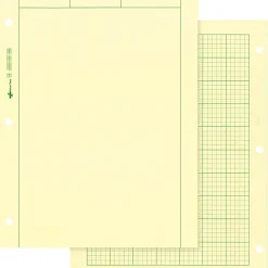 Staedtler® Engineering Computation Pad, 5 x 5 Grid, 100 Sheets