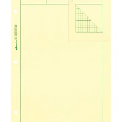 Staedtler® Engineering Computation Pad, 5 x 5 Grid, 100 Sheets