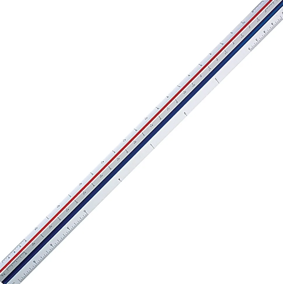 Staedtler® Engineer's Etched Scale