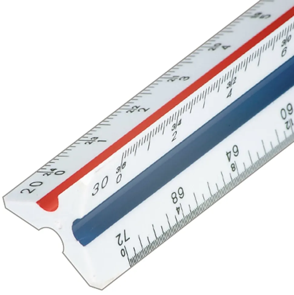 Staedtler® Engineer's Etched Scale