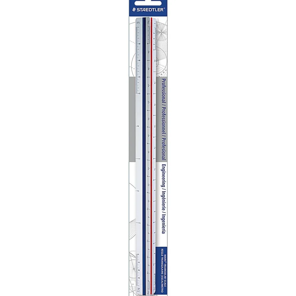 Staedtler® Engineer's Etched Scale