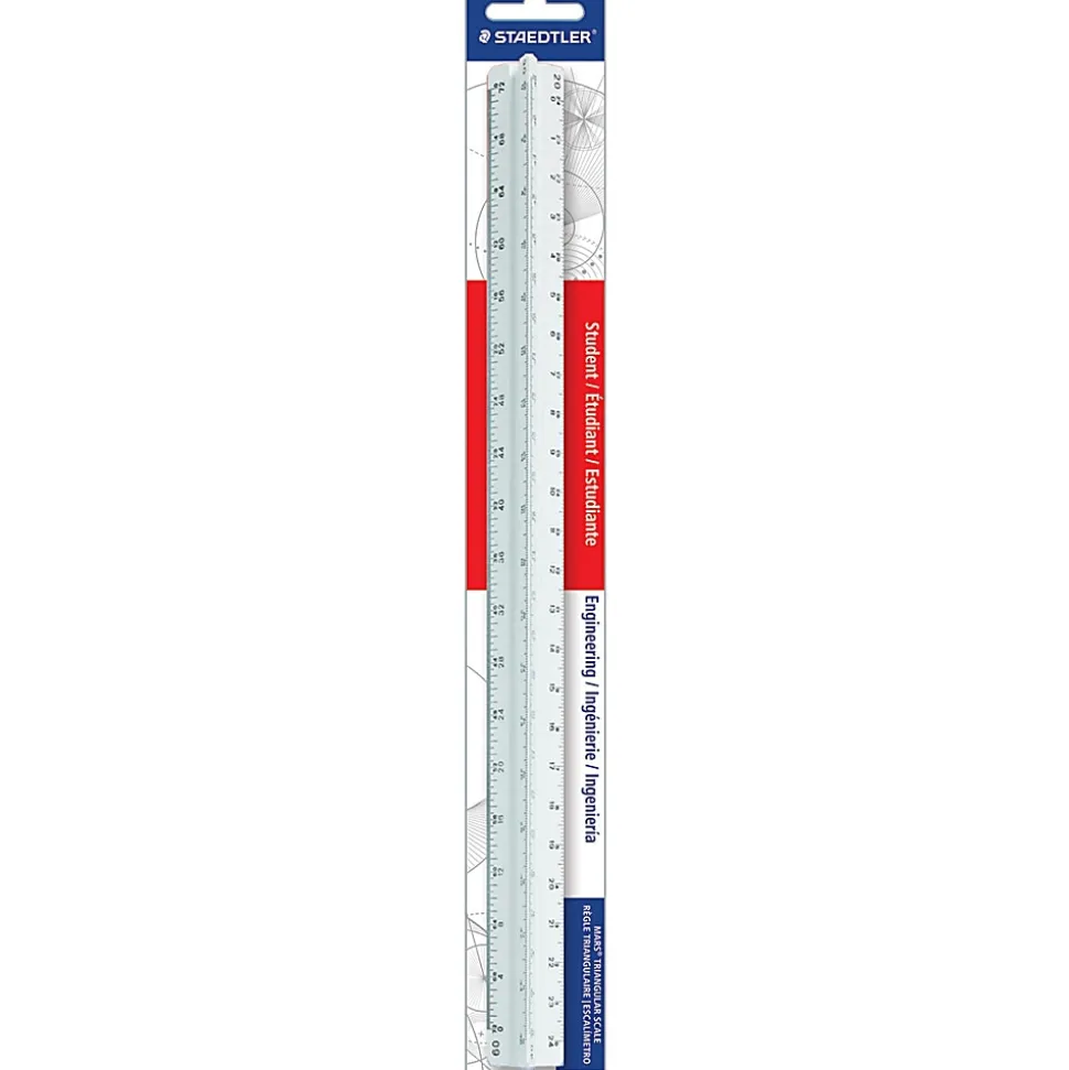 Staedtler® Engineer's Printed Scale