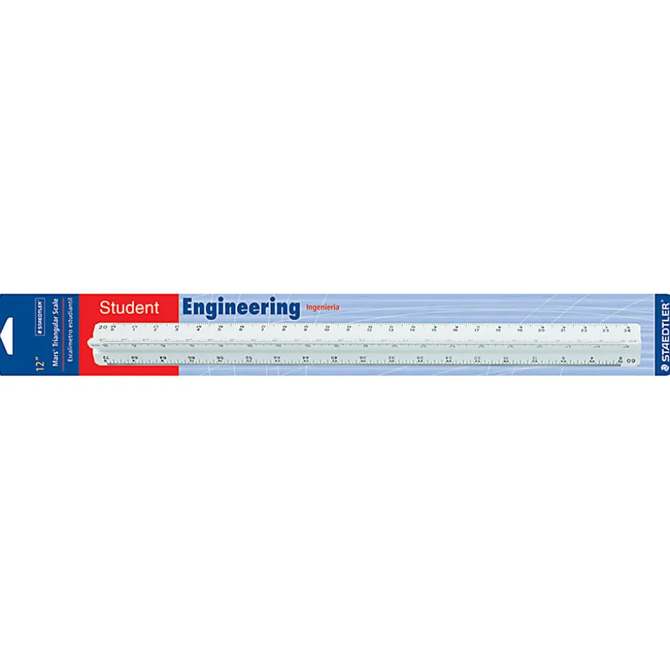 Staedtler® Engineer's Printed Scale