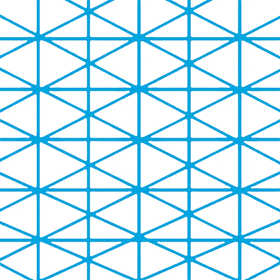 Staedtler® Isometric Bond Paper, 8 1/2" x 11", Grid, 30 Sheets, White